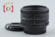 【中古】Nikon ニコン AF NIKKOR 50mm f/1.8 D
