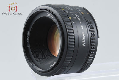 【中古】Nikon ニコン AF NIKKOR 50mm f/1.8 D