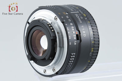 【中古】Nikon ニコン AF NIKKOR 50mm f/1.8 D