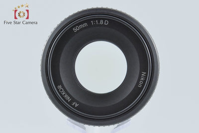【中古】Nikon ニコン AF NIKKOR 50mm f/1.8 D