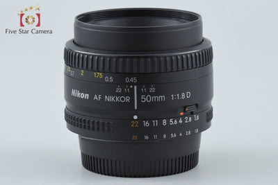 【中古】Nikon ニコン AF NIKKOR 50mm f/1.8 D