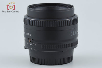 【中古】Nikon ニコン AF NIKKOR 50mm f/1.8 D