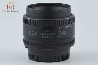【中古】Nikon ニコン AF NIKKOR 50mm f/1.8 D