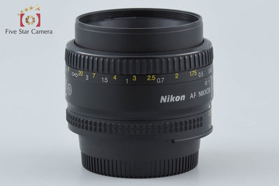 【中古】Nikon ニコン AF NIKKOR 50mm f/1.8 D