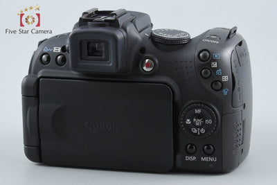 【中古】Canon キヤノン PowerShot SX1 IS ブラック コンパクトデジタルカメラ