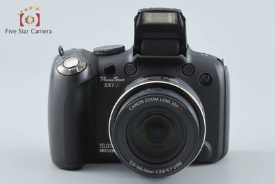 【中古】Canon キヤノン PowerShot SX1 IS ブラック コンパクトデジタルカメラ