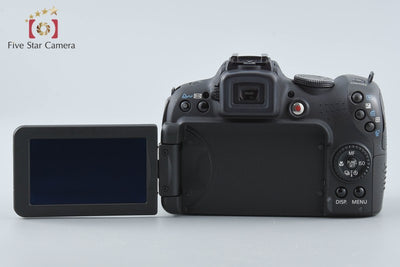 【中古】Canon キヤノン PowerShot SX1 IS ブラック コンパクトデジタルカメラ