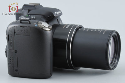 【中古】Canon キヤノン PowerShot SX1 IS ブラック コンパクトデジタルカメラ