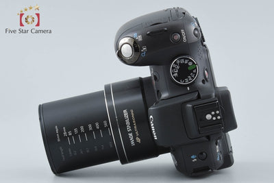 【中古】Canon キヤノン PowerShot SX1 IS ブラック コンパクトデジタルカメラ