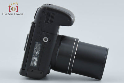 【中古】Canon キヤノン PowerShot SX1 IS ブラック コンパクトデジタルカメラ