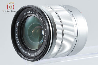 【中古】FUJIFILM 富士フイルム XC 16-50mm f/3.5-5.6 OIS ASPHERICAL シルバー