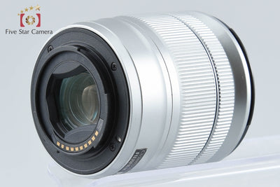 【中古】FUJIFILM 富士フイルム XC 16-50mm f/3.5-5.6 OIS ASPHERICAL シルバー