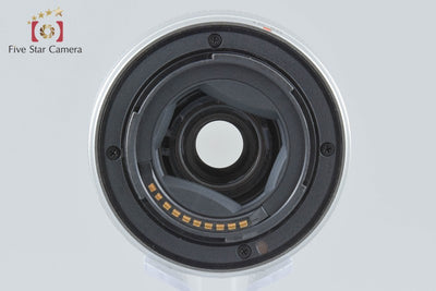 【中古】FUJIFILM 富士フイルム XC 16-50mm f/3.5-5.6 OIS ASPHERICAL シルバー