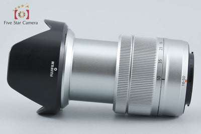【中古】FUJIFILM 富士フイルム XC 16-50mm f/3.5-5.6 OIS ASPHERICAL シルバー