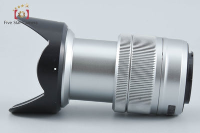 【中古】FUJIFILM 富士フイルム XC 16-50mm f/3.5-5.6 OIS ASPHERICAL シルバー