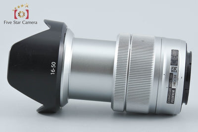 【中古】FUJIFILM 富士フイルム XC 16-50mm f/3.5-5.6 OIS ASPHERICAL シルバー