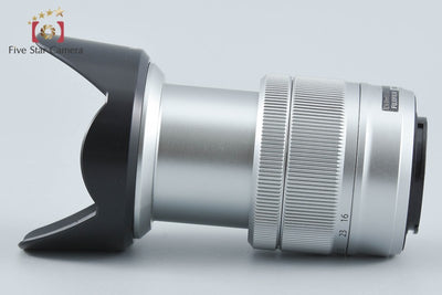 【中古】FUJIFILM 富士フイルム XC 16-50mm f/3.5-5.6 OIS ASPHERICAL シルバー