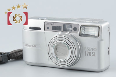 【中古】PENTAX ペンタックス ESPIO 170SL シルバー コンパクトフィルムカメラ