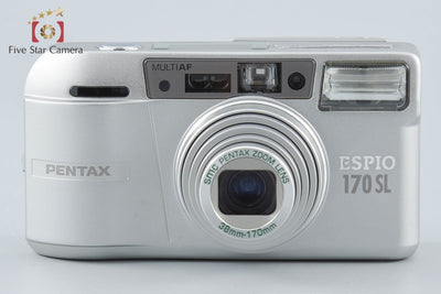 【中古】PENTAX ペンタックス ESPIO 170SL シルバー コンパクトフィルムカメラ