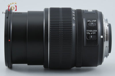 【中古】Canon キヤノン EF-S 15-85mm f/3.5-5.6 IS USM