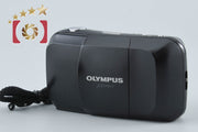 【中古】OLYMPUS オリンパス μ[mju:] ブラック コンパクトフィルムカメラ