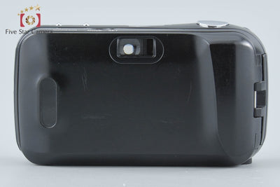 【中古】OLYMPUS オリンパス μ[mju:] ブラック コンパクトフィルムカメラ