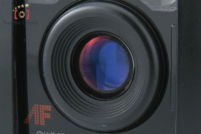 【中古】OLYMPUS オリンパス μ[mju:] ブラック コンパクトフィルムカメラ