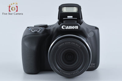 【中古】Canon キヤノン PowerShot SX530 HS ブラック コンパクトデジタルカメラ