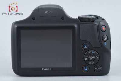 【中古】Canon キヤノン PowerShot SX530 HS ブラック コンパクトデジタルカメラ