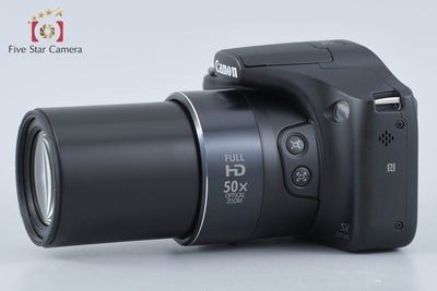 【中古】Canon キヤノン PowerShot SX530 HS ブラック コンパクトデジタルカメラ