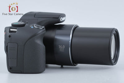 【中古】Canon キヤノン PowerShot SX530 HS ブラック コンパクトデジタルカメラ