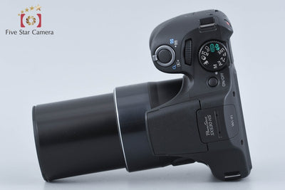 【中古】Canon キヤノン PowerShot SX530 HS ブラック コンパクトデジタルカメラ
