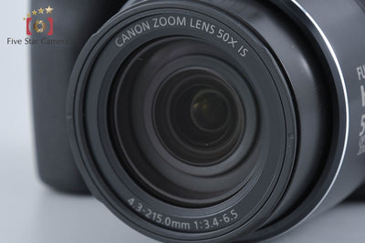 【中古】Canon キヤノン PowerShot SX530 HS ブラック コンパクトデジタルカメラ