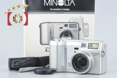 【中古】KONICA MINOLTA コニカミノルタ DiMAGE S304 コンパクトデジタルカメラ