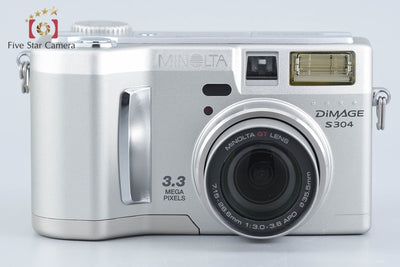【中古】KONICA MINOLTA コニカミノルタ DiMAGE S304 コンパクトデジタルカメラ