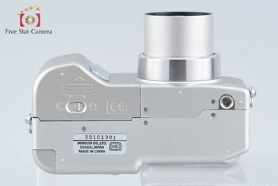 【中古】KONICA MINOLTA コニカミノルタ DiMAGE S304 コンパクトデジタルカメラ