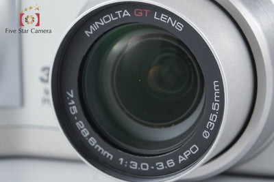 【中古】KONICA MINOLTA コニカミノルタ DiMAGE S304 コンパクトデジタルカメラ