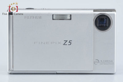【中古】FUJIFILM 富士フイルム FINEPIX Z5fd シルバー コンパクトデジタルカメラ
