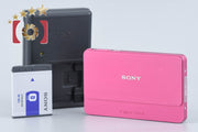 【中古】SONY ソニー Cyber-Shot DSC-T700 ピンク シルバー デジタルスチルカメラ