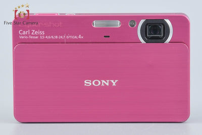 【中古】SONY ソニー Cyber-Shot DSC-T700 ピンク シルバー デジタルスチルカメラ