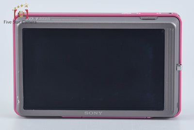 【中古】SONY ソニー Cyber-Shot DSC-T700 ピンク シルバー デジタルスチルカメラ
