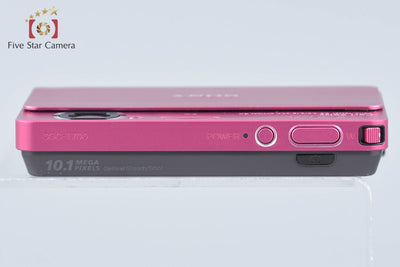【中古】SONY ソニー Cyber-Shot DSC-T700 ピンク シルバー デジタルスチルカメラ