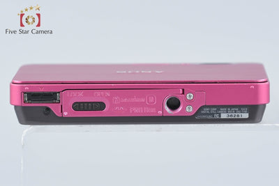 【中古】SONY ソニー Cyber-Shot DSC-T700 ピンク シルバー デジタルスチルカメラ
