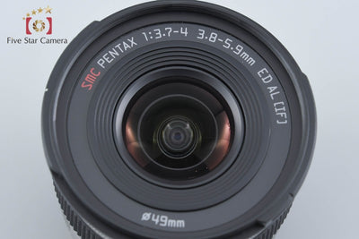 【中古】PENTAX ペンタックス SMC 08 WIDE ZOOM 3.5-5.9mm f/3.7-4 ED AL IF