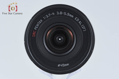 【中古】PENTAX ペンタックス SMC 08 WIDE ZOOM 3.5-5.9mm f/3.7-4 ED AL IF