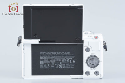 【中古】SONY ソニー α5100 ILCE-5100 ダブルズームレンズキット ホワイト シャッター回数僅少 元箱付き 多言語対応