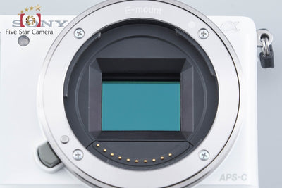 【中古】SONY ソニー α5100 ILCE-5100 ダブルズームレンズキット ホワイト シャッター回数僅少 元箱付き 多言語対応