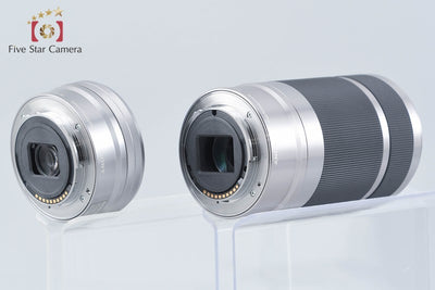 【中古】SONY ソニー α5100 ILCE-5100 ダブルズームレンズキット ホワイト シャッター回数僅少 元箱付き 多言語対応