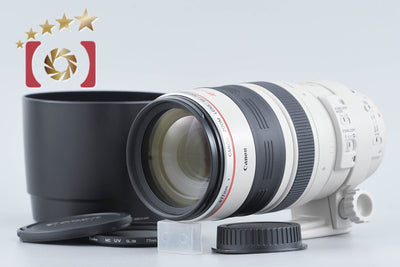 【中古】Canon キヤノン EF 100-400mm f/4.5-5.6 L IS USM