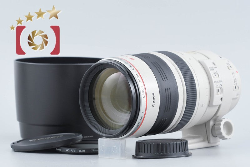 【中古】Canon キヤノン EF 100-400mm f/4.5-5.6 L IS USM